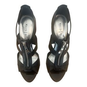 🔥 EUC!! White House Black Market Black, JJ, Size 7M🔥